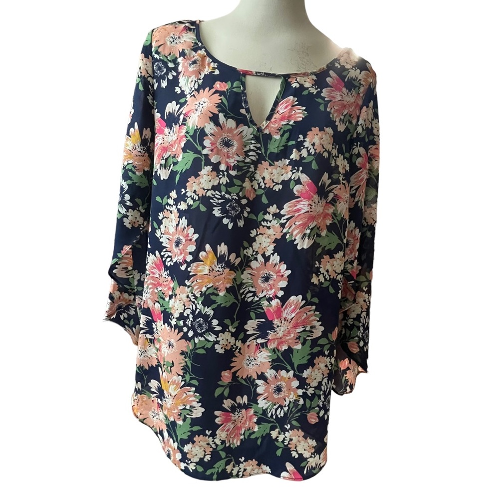 New Directions blouse size Large